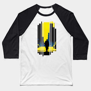 City Villains Baseball T-Shirt